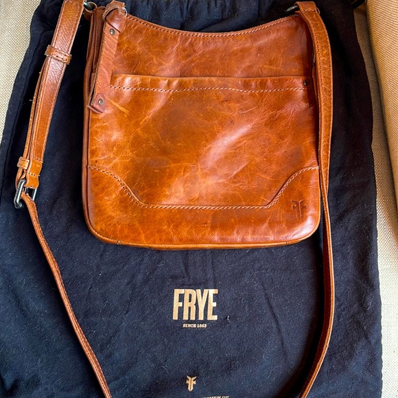 Frye Bags Frye Melissa Crossbody Purse Gently Used Poshmark